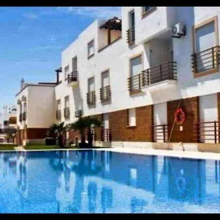 Home4U - Fantastic 2 Bedroom Apartment, With Pool Cabanas De Tavira Exterior photo